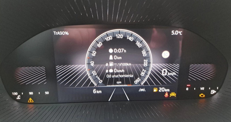 Skoda Fabia cena 93350 przebieg: 1, rok produkcji 2024 z Szczecin małe 742